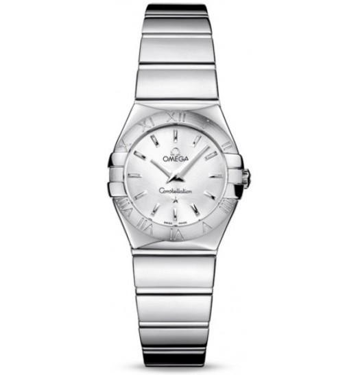 Omega Constellation Polished Quartz Mini 123.10.24.60.02.002 replicas