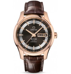 Omega De Ville Hour Vision Annual Calendar 431.63.41.22.13.001 replicas