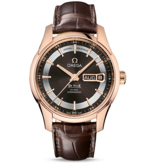 Omega De Ville Hour Vision Annual Calendar 431.63.41.22.13.001 replicas