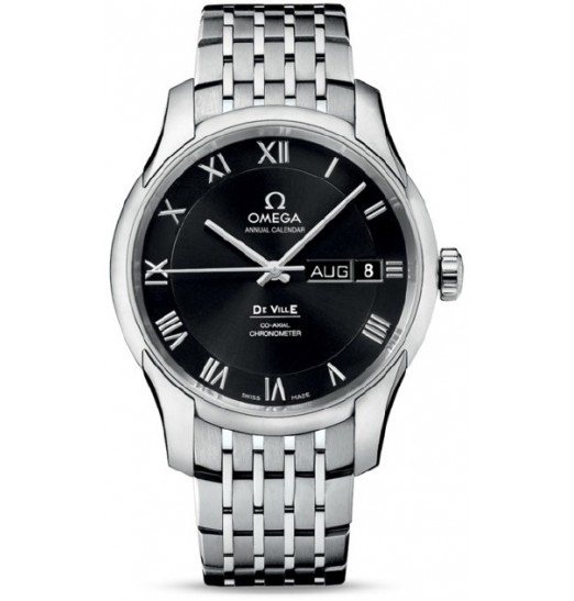 Omega De Ville Jahreskalender 431.10.41.22.01.001 fake watch