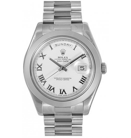 Replica Watch Rolex Day-Date II 218206(Dial color optional)