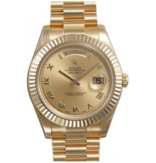 Replica Watch Rolex Day-Date II 218238(Dial color optional)