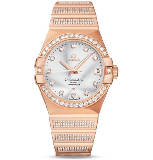 Omega Constellation Jewellery 123.55.38.21.52.005 fake watch