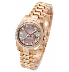 Replica Watch Rolex Lady-Datejust 179175(Available in multiple colors)