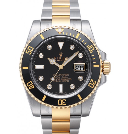 Replica Watch Rolex Submariner Date 116613 (Dial color optional)