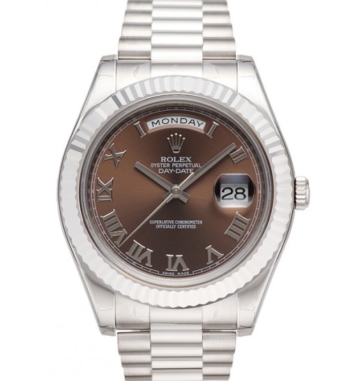 Replica Watch Rolex Day-Date II 218239(Dial color optional)