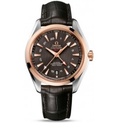 Replica Omega Seamaster Aqua Terra 150 M GMT 231.23.43.22.06.001