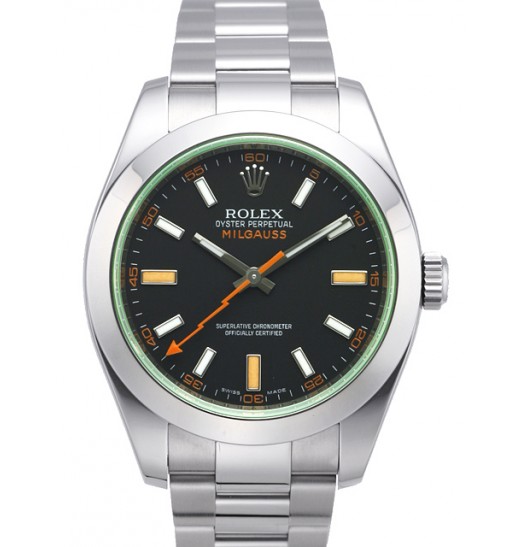 Replica Watch Rolex Milgauss 116400(Dial color optional)