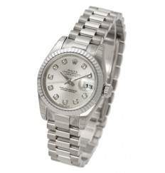 Replica Watch Rolex Lady-Datejust 179179(Dial color optional)