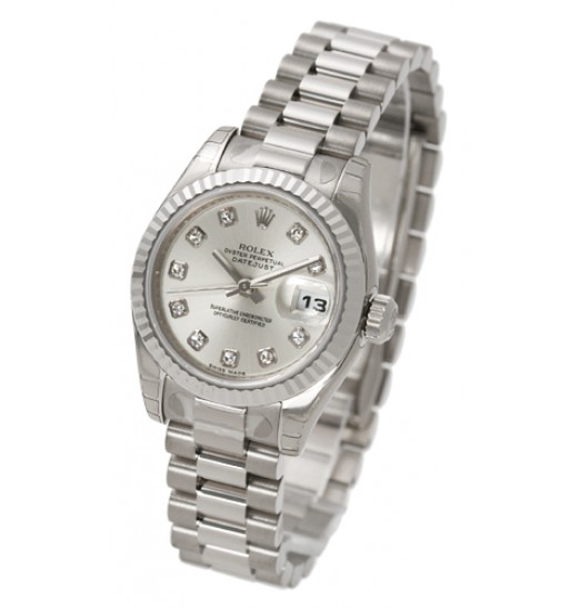 Replica Watch Rolex Lady-Datejust 179179(Dial color optional)