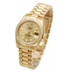 Replica Watch Rolex Lady-Datejust 179178(Available in multiple colors)