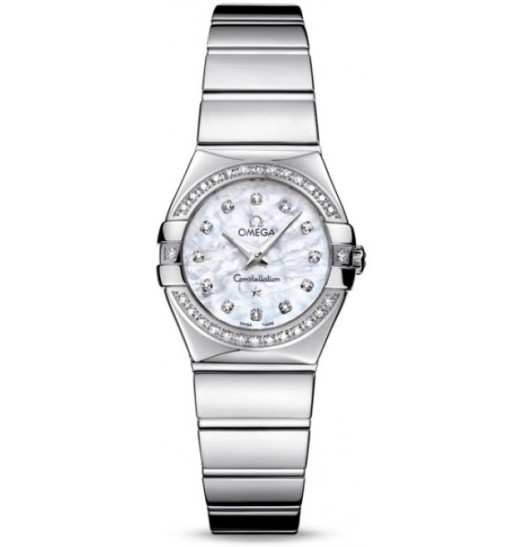 Omega Constellation Polished Quartz Mini 123.15.24.60.55.003 replicas