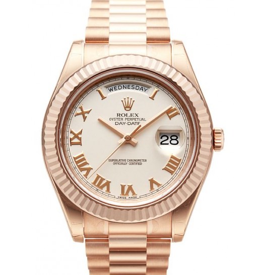 Replica Watch Rolex Day-Date II 218235(Dial color optional)