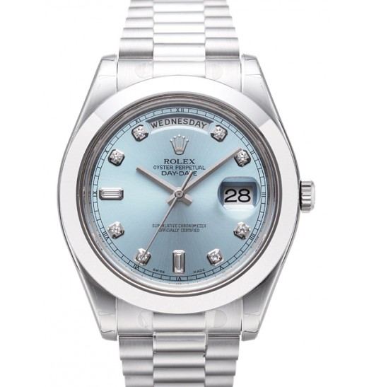 Replica Watch Rolex Day-Date II 218206(Dial color optional)