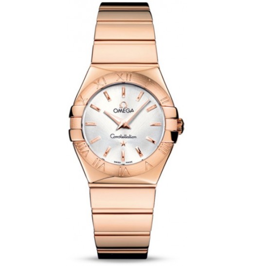 Omega Constellation Polished Quartz Small 123.50.27.60.02.003 replicas