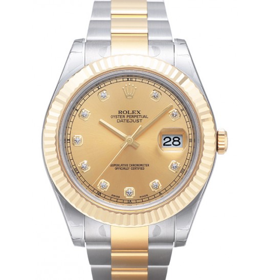 Rolex Datejust II 116333 Watch replica(Multiple dial option)