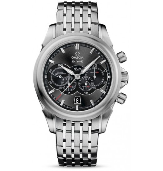 Replica Omega De Ville 4 Counters Chronograph 422.10.41.52.06.001