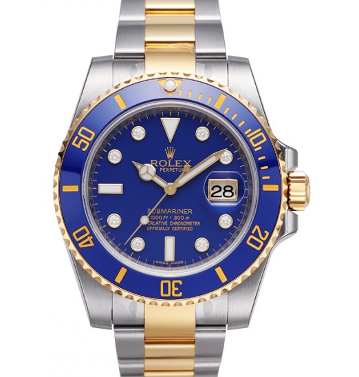 Replica Watch Rolex Submariner Date 116613 (Dial color optional)