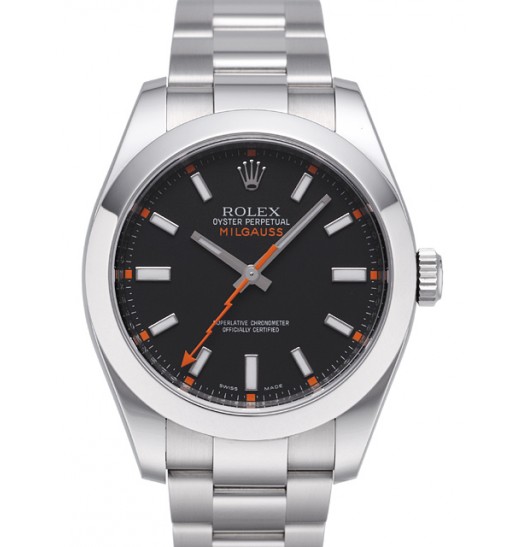 Replica Watch Rolex Milgauss 116400(Dial color optional)