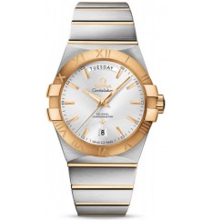 Omega Constellation Day Date 123.20.38.22.02.002 replicas