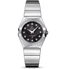 Omega Constellation Polished Quartz Small 123.15.27.60.51.002 replicas