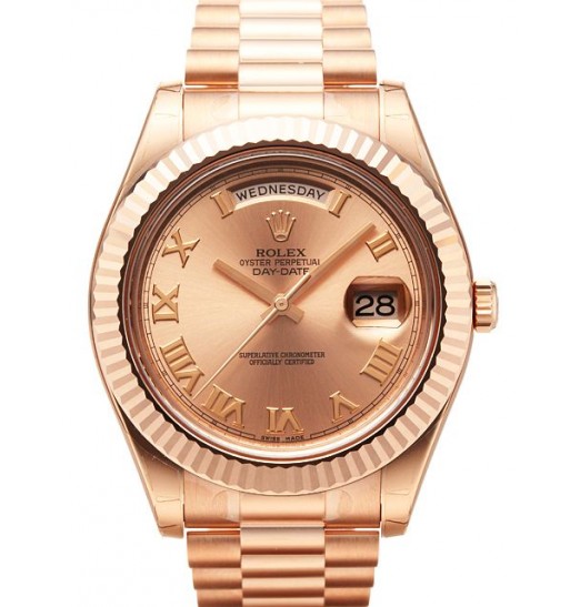 Replica Watch Rolex Day-Date II 218235(Dial color optional)