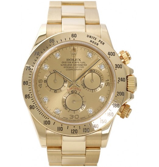 Rolex Cosmograph Daytona 116528 Watch replica(Multiple dial option)