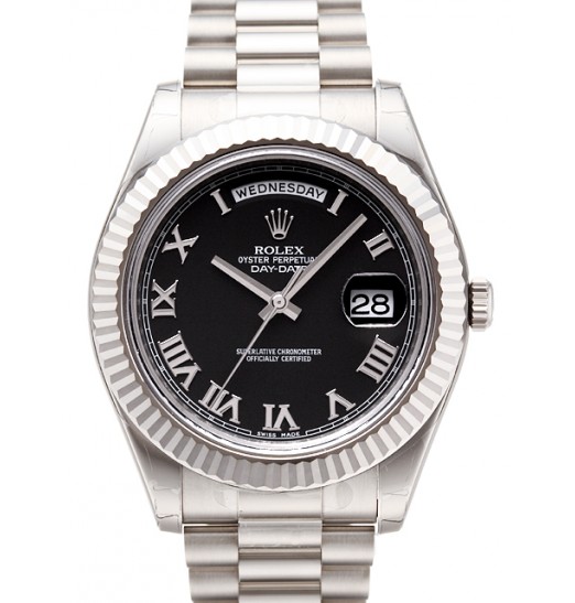 Replica Watch Rolex Day-Date II 218239(Dial color optional)