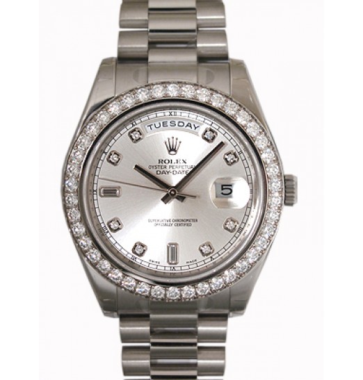 Replica Watch Rolex Day-Date II 218349(Dial color optional)