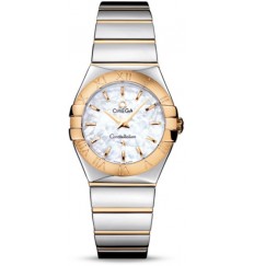 Omega Constellation Polished Quartz Small 123.20.27.60.05.004 replicas