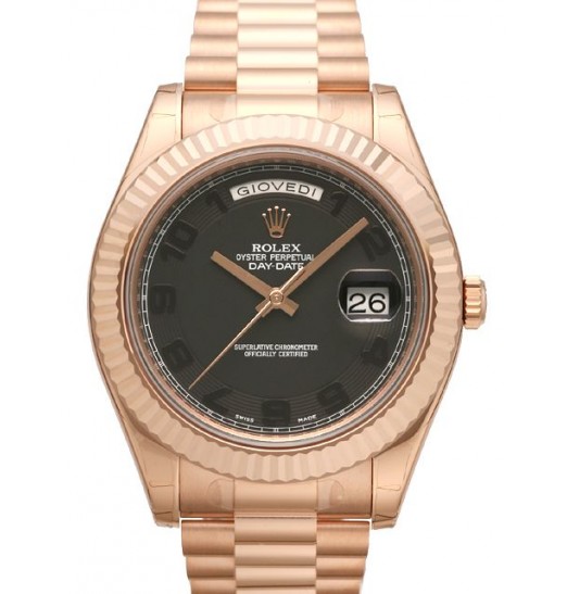 Replica Watch Rolex Day-Date II 218235(Dial color optional)