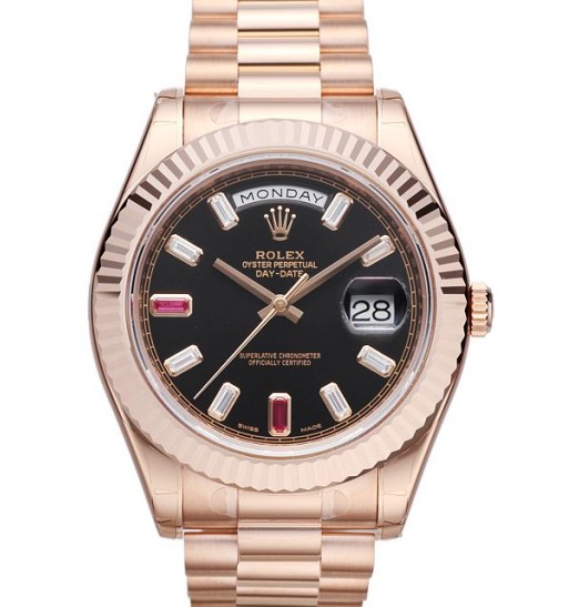 Replica Watch Rolex Day-Date II 218235(Dial color optional)