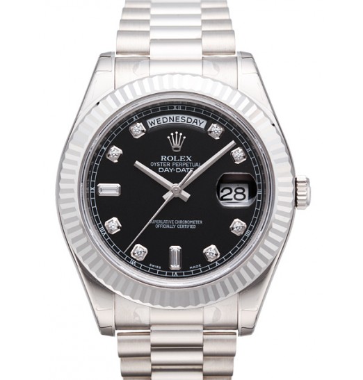 Replica Watch Rolex Day-Date II 218239(Dial color optional)