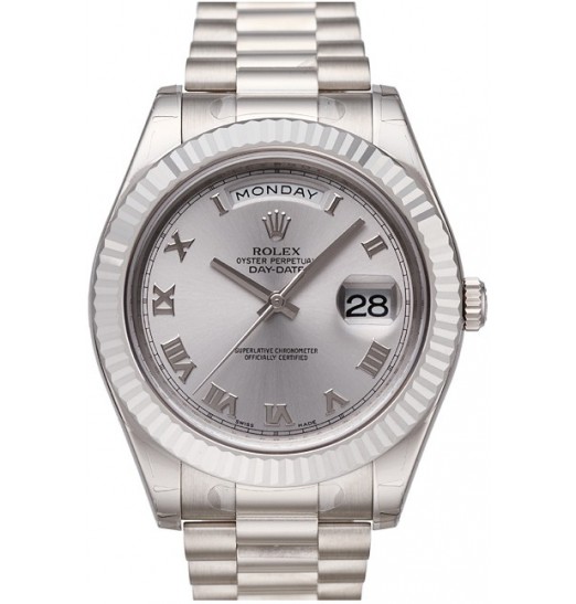 Replica Watch Rolex Day-Date II 218239(Dial color optional)