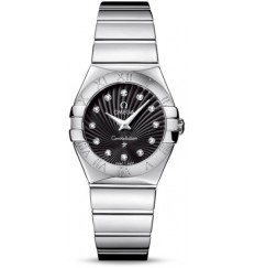 Omega Constellation Polished Quartz Small 123.10.27.60.51.002 replicas