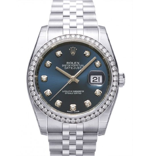 Rolex Datejust 116244 Watch replica(Multiple dial option)