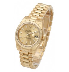 Replica Watch Rolex Lady-Datejust 179178(Available in multiple colors)