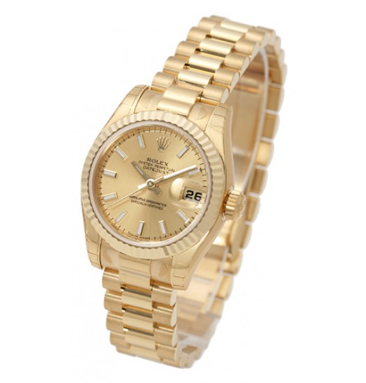 Replica Watch Rolex Lady-Datejust 179178(Available in multiple colors)