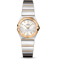 Omega Constellation Polished Quartz Mini 123.20.24.60.02.004 replicas