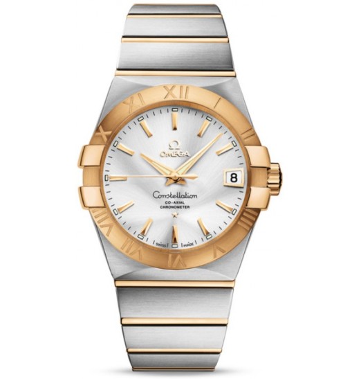 Replica Omega Constellation Chronometer 38mm 123.20.38.21.02.002