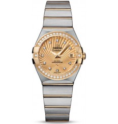 Replica Omega Constellation Brushed Chronometer 123.25.27.20.58.001