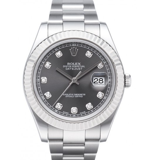 Rolex Datejust II 116334 Watch replica(Multiple dial option)