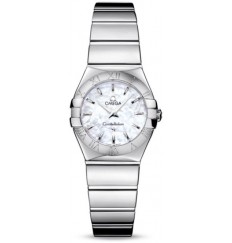 Omega Constellation Polished Quartz Mini 123.10.24.60.05.002 fake watch