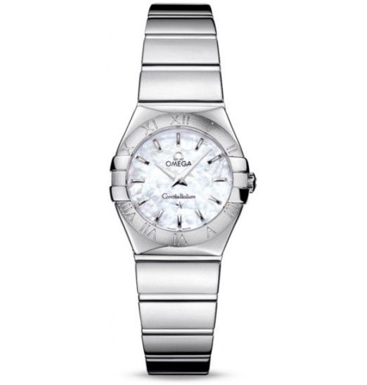 Omega Constellation Polished Quartz Mini 123.10.24.60.05.002 fake watch