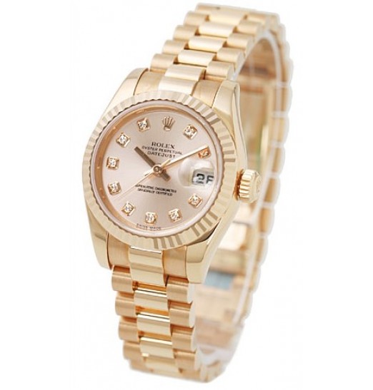 Replica Watch Rolex Lady-Datejust 179175(Available in multiple colors)