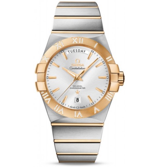 Omega Constellation Day Date 123.25.38.22.02.002 replica watch