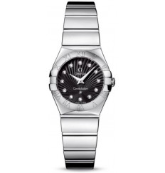 Omega Constellation Polished Quartz Mini 123.10.24.60.51.002 replica watch