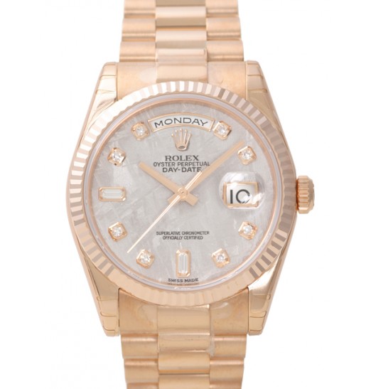 Replica Watch Rolex Day-Date 118235(Dial color optional)