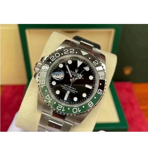 Rolex GMT-Master II 126720VTNR Green Bezel Replica Watch 2022